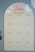 First year Birthday Board - Minidreams Decor