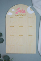 First year Birthday Board - Minidreams Decor