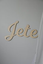 Custom Wooden Name Sign for Nursery - Minidreams Decor