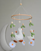 Goose nursery baby mobile - Minidreams Decor