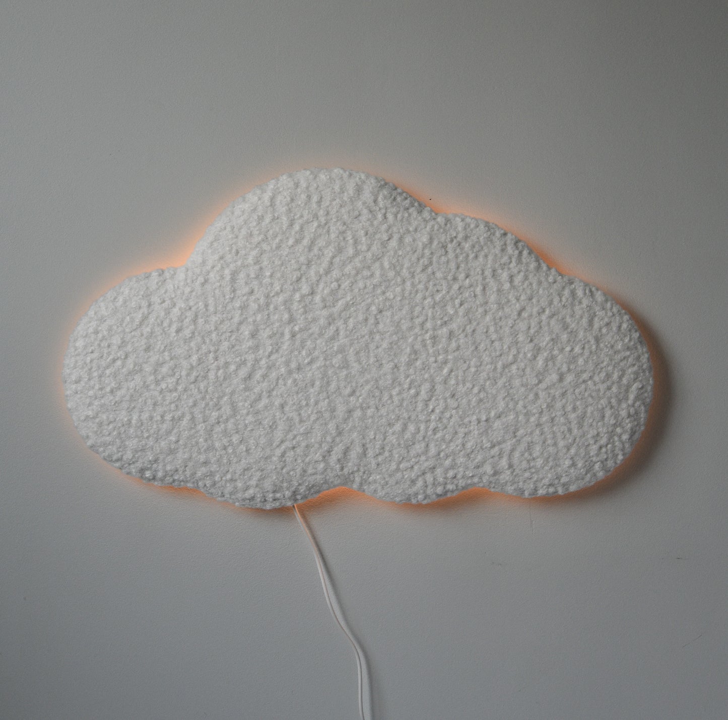 Boucle warm white Cloud LED lamp night light