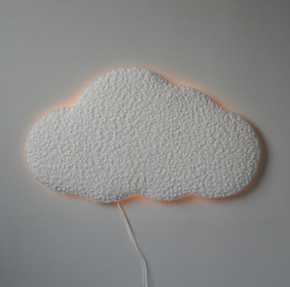 Boucle warm white Cloud LED lamp night light