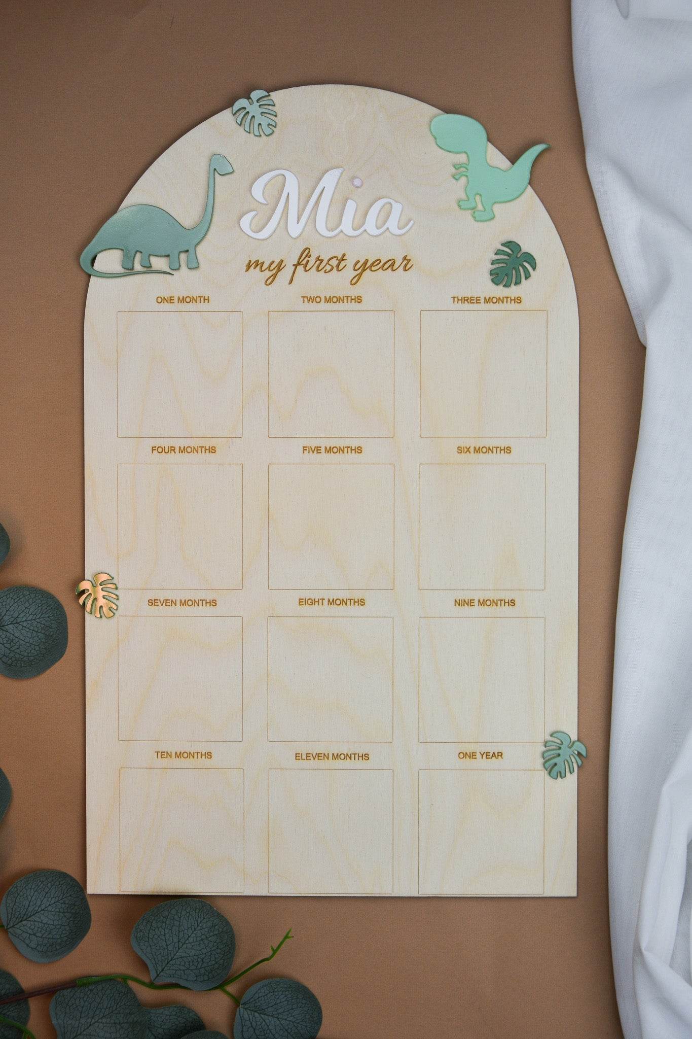 First year Birthday Board - Minidreams Decor
