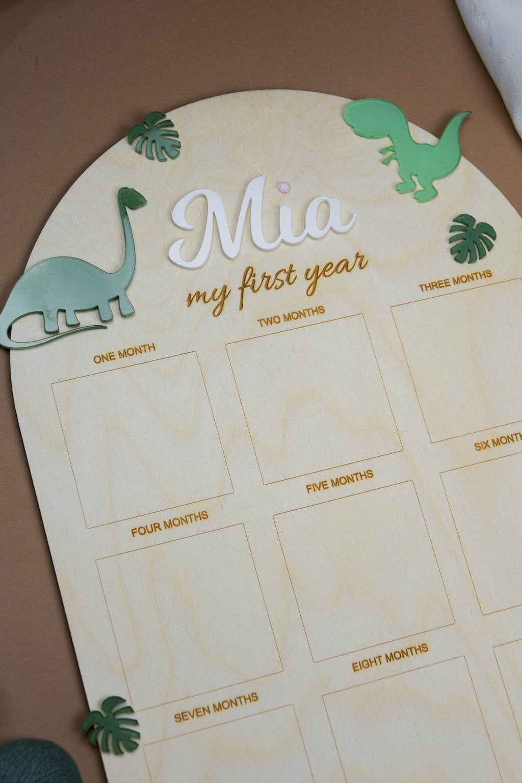 First year Birthday Board - Minidreams Decor