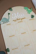 First year Birthday Board - Minidreams Decor