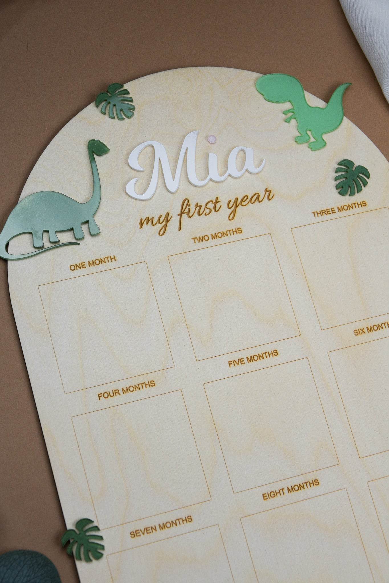 First year Birthday Board - Minidreams Decor