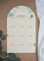 First year Birthday Board - Minidreams Decor