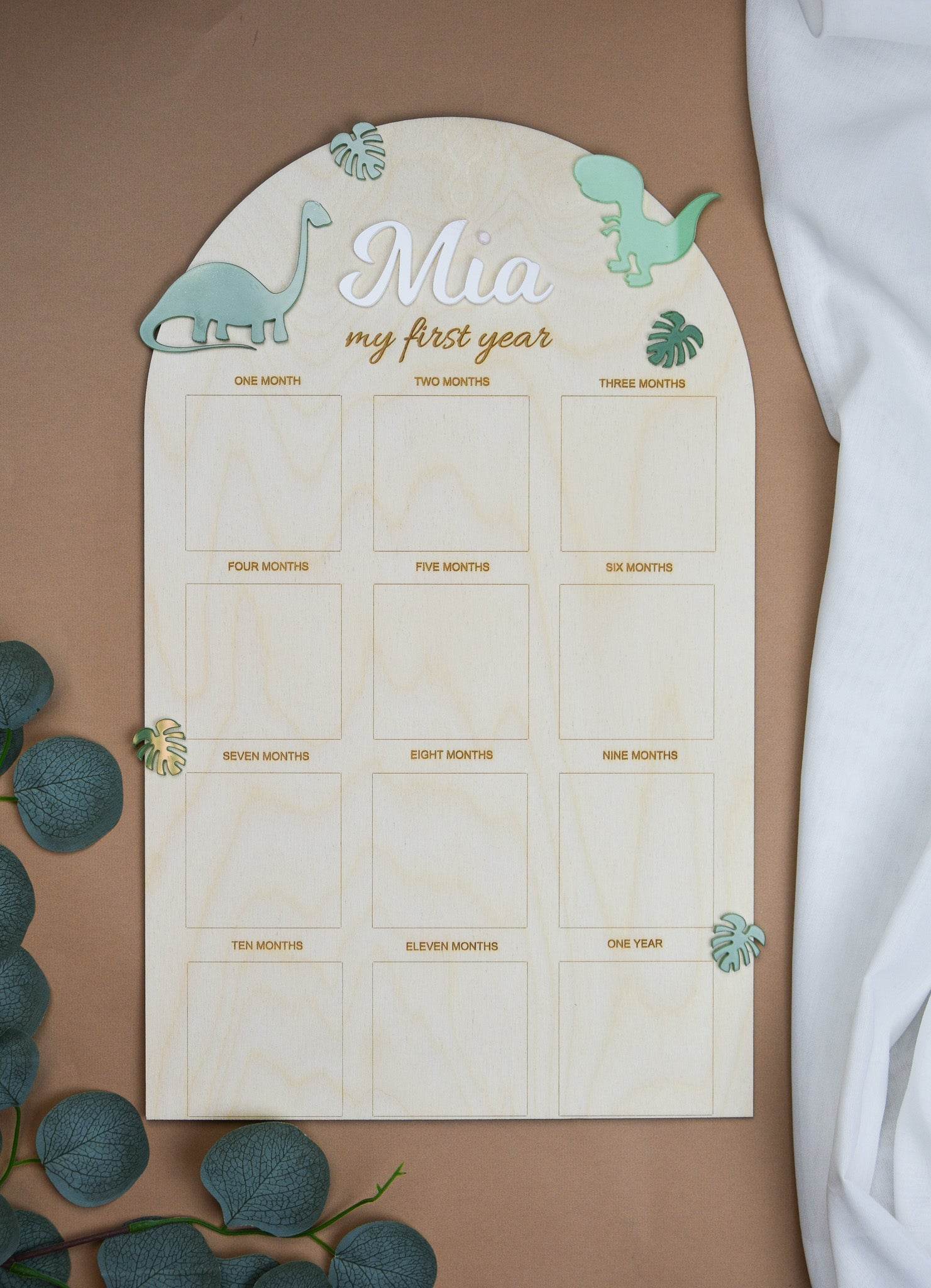 First year Birthday Board - Minidreams Decor