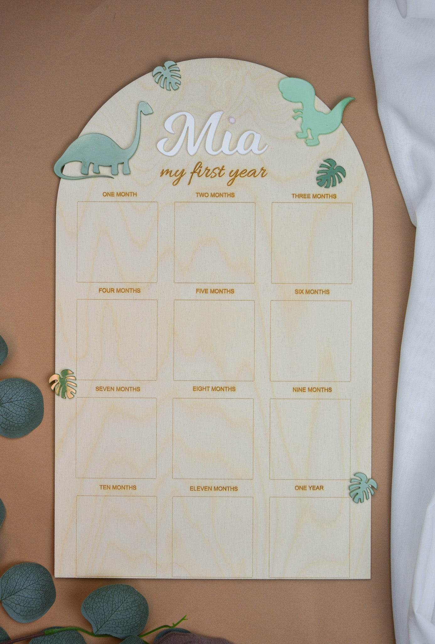 First year Birthday Board - Minidreams Decor