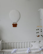 Boucle hot air balloon wall decor - Minidreams Decor