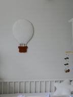 Boucle hot air balloon wall decor - Minidreams Decor