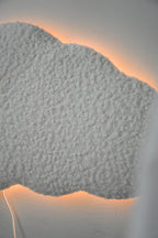 Boucle Cloud LED lamp night light - Minidreams Decor