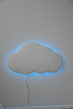 Boucle Cloud LED lamp night light - Minidreams Decor
