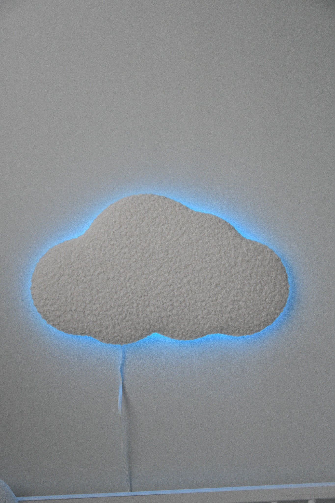 Boucle Cloud LED lamp night light