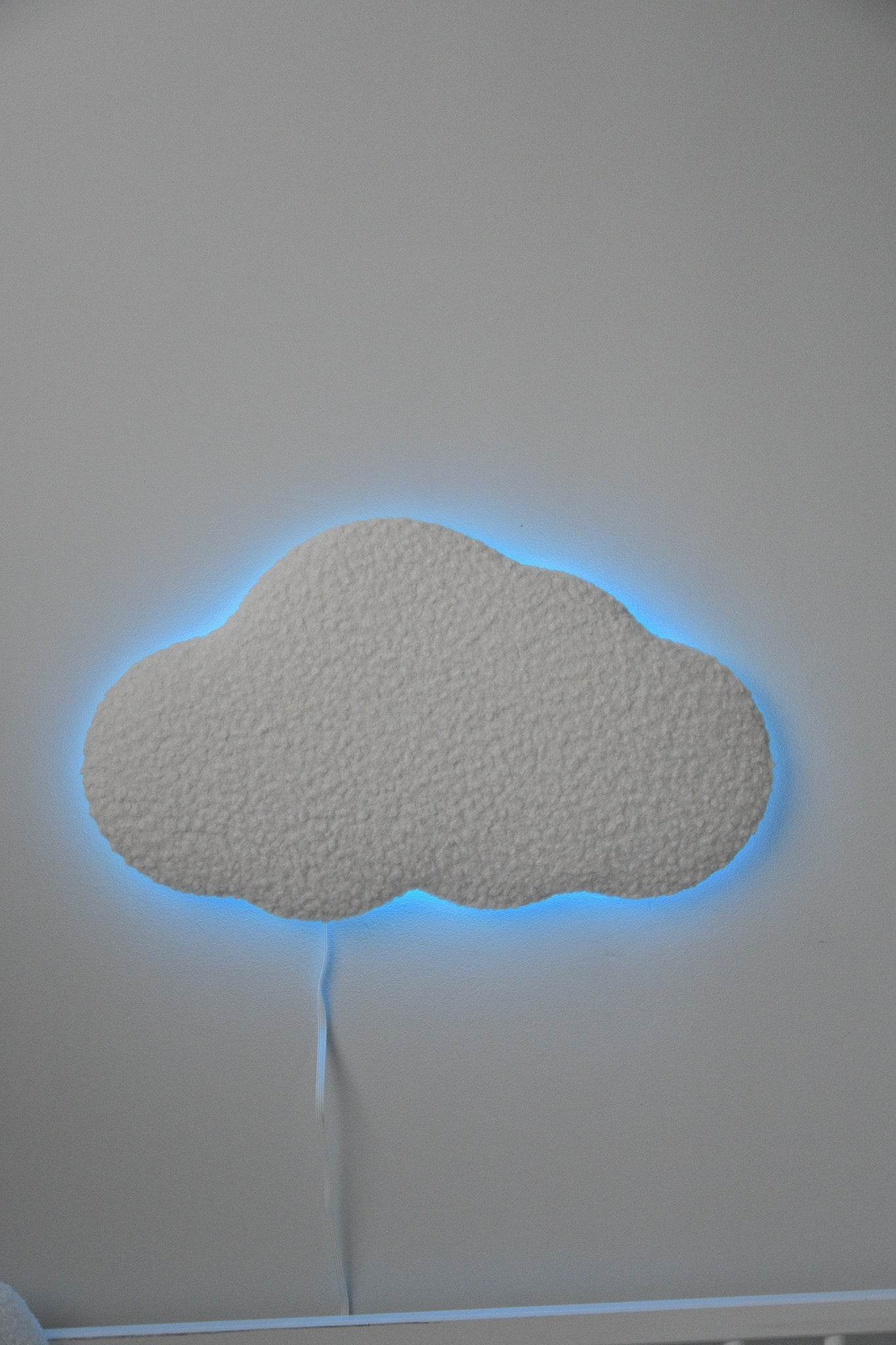 Boucle Cloud LED lamp night light - Minidreams Decor