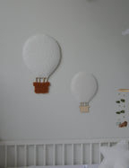 Boucle hot air balloon wall decor - Minidreams Decor
