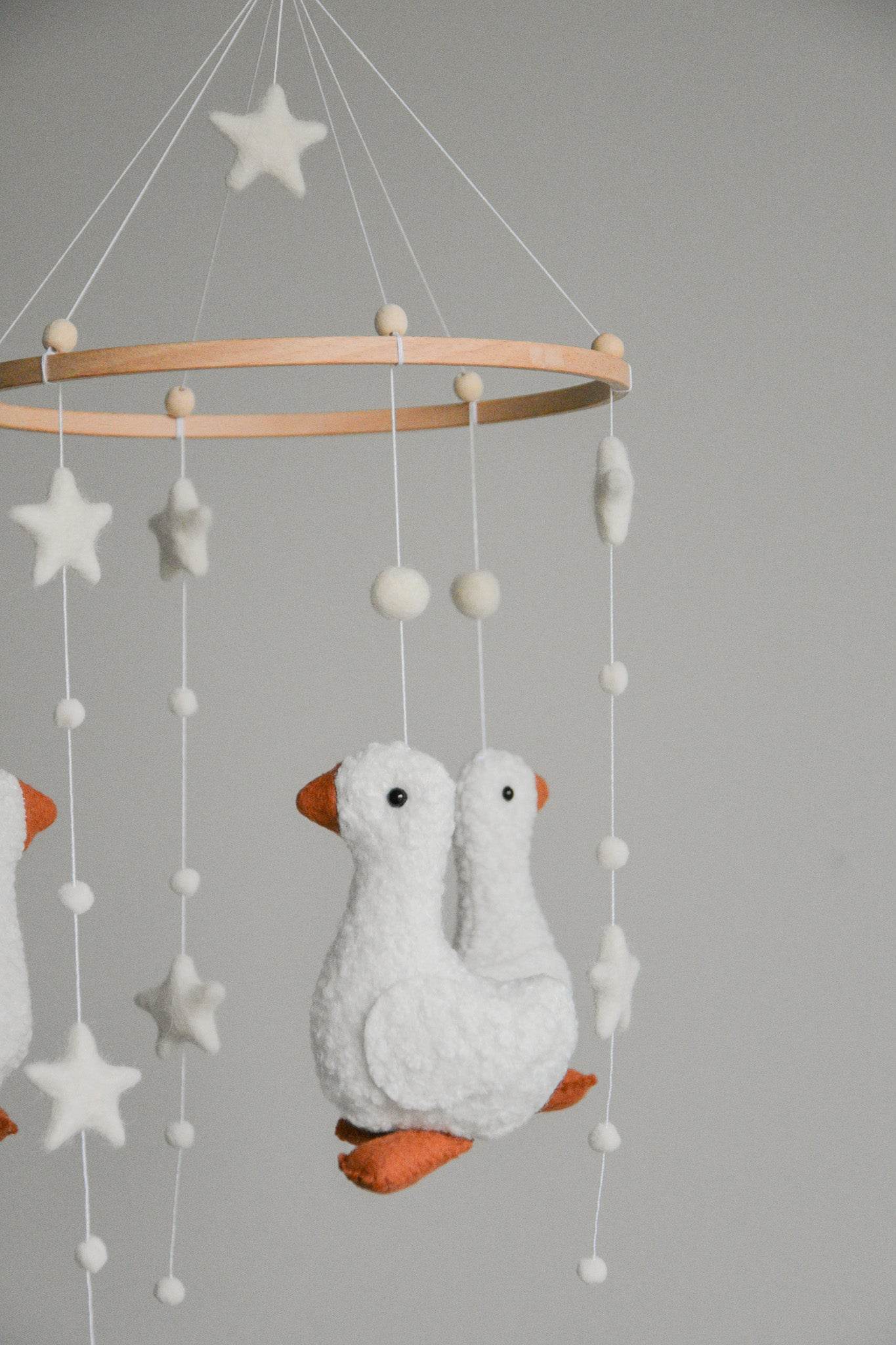 Duck nursery baby mobile - Minidreams Decor