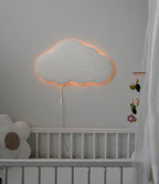Boucle Cloud LED lamp night light - Minidreams Decor