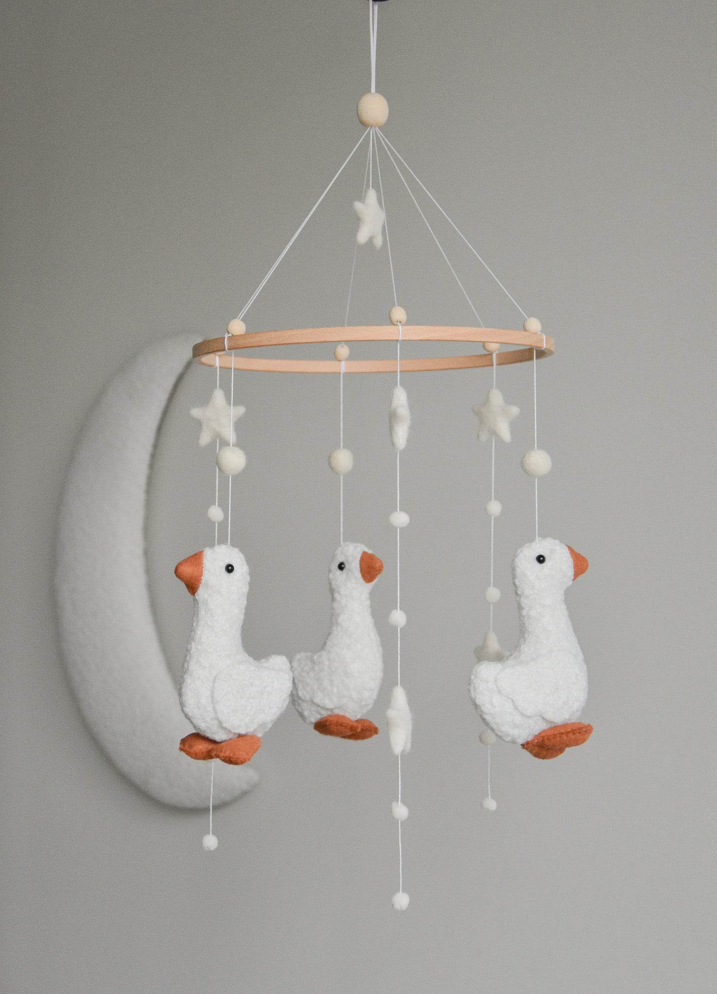 Duck nursery baby mobile - Minidreams Decor