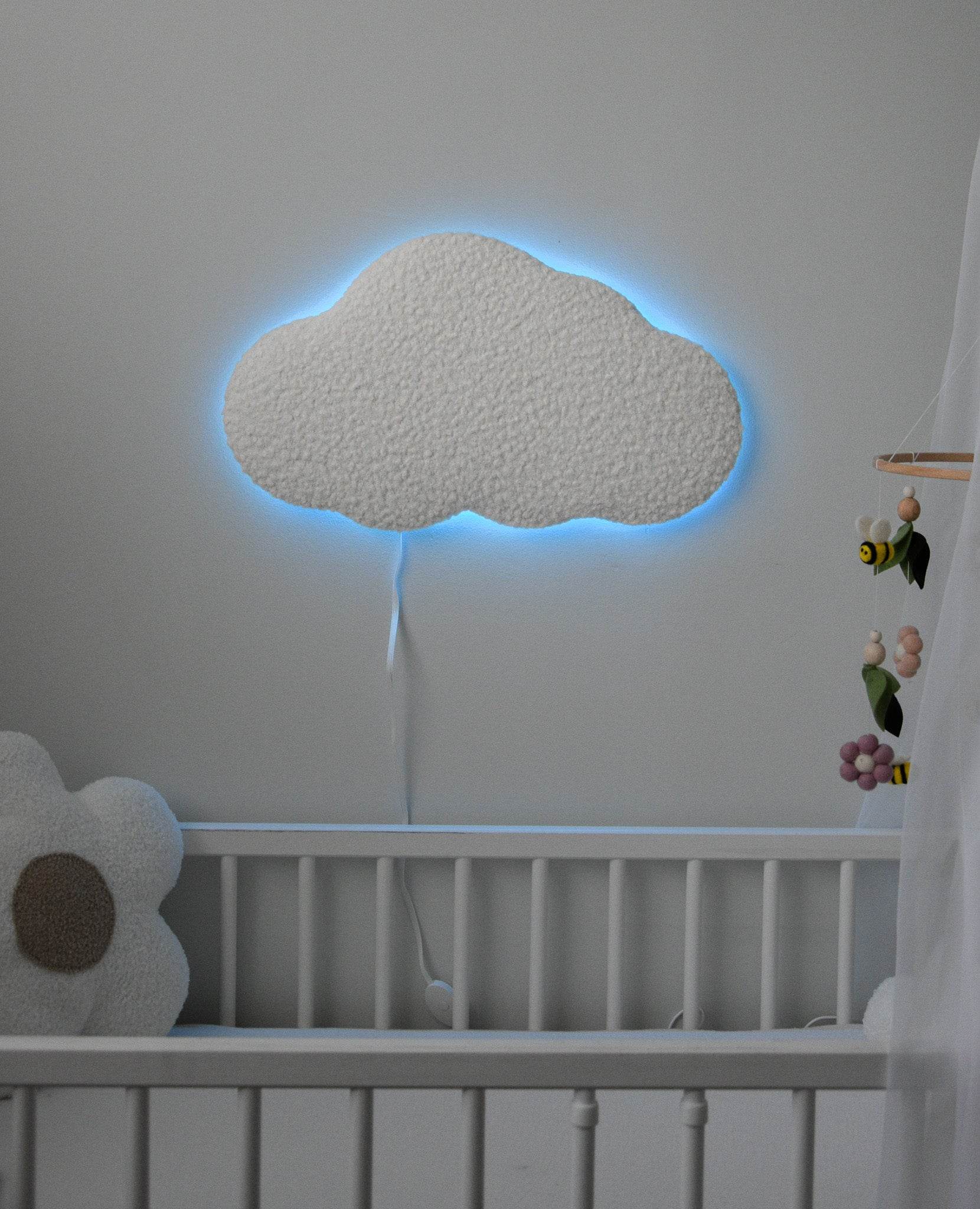 Boucle Cloud LED lamp night light - Minidreams Decor