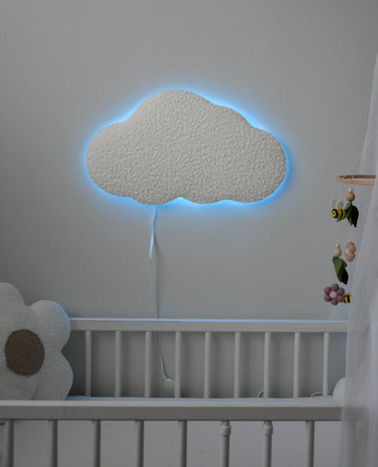 Boucle Cloud LED lamp night light