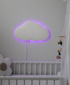 Boucle Cloud LED lamp night light - Minidreams Decor