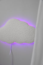 Boucle Cloud LED lamp night light - Minidreams Decor