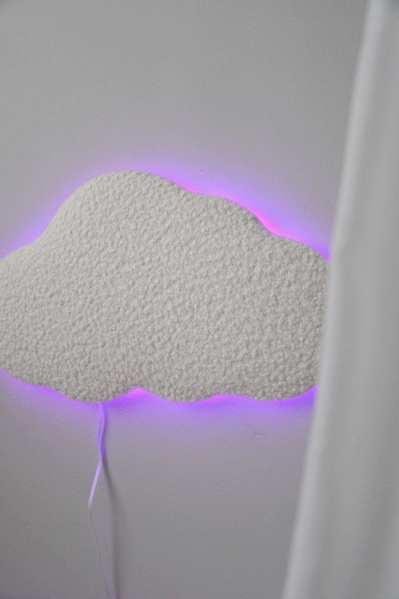 Boucle Cloud LED lamp night light