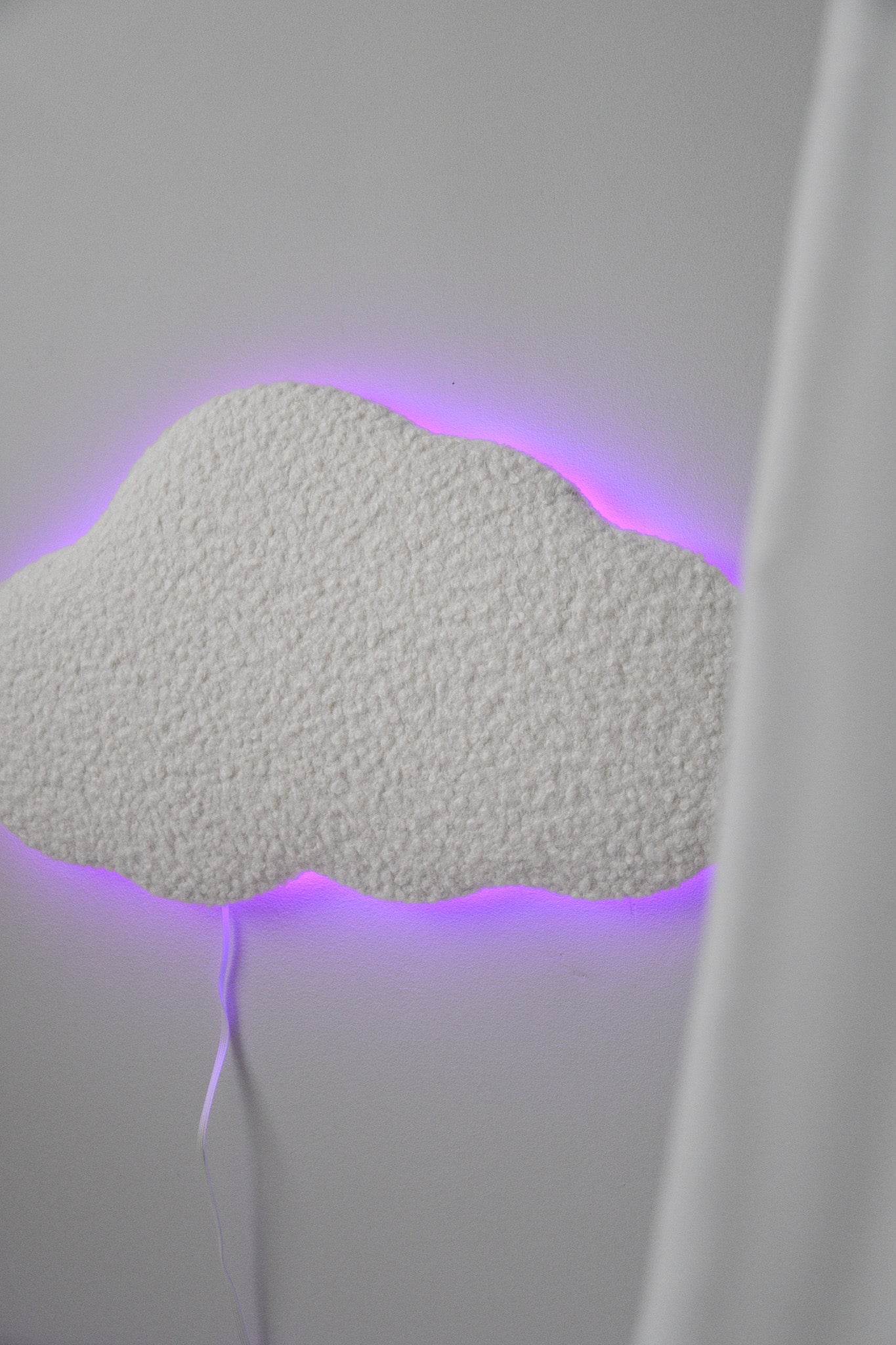 Boucle Cloud LED lamp night light - Minidreams Decor