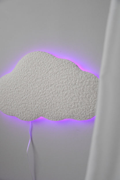 Boucle Cloud LED lamp night light