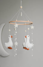Duck nursery baby mobile - Minidreams Decor