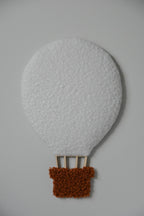 Boucle hot air balloon wall decor - Minidreams Decor