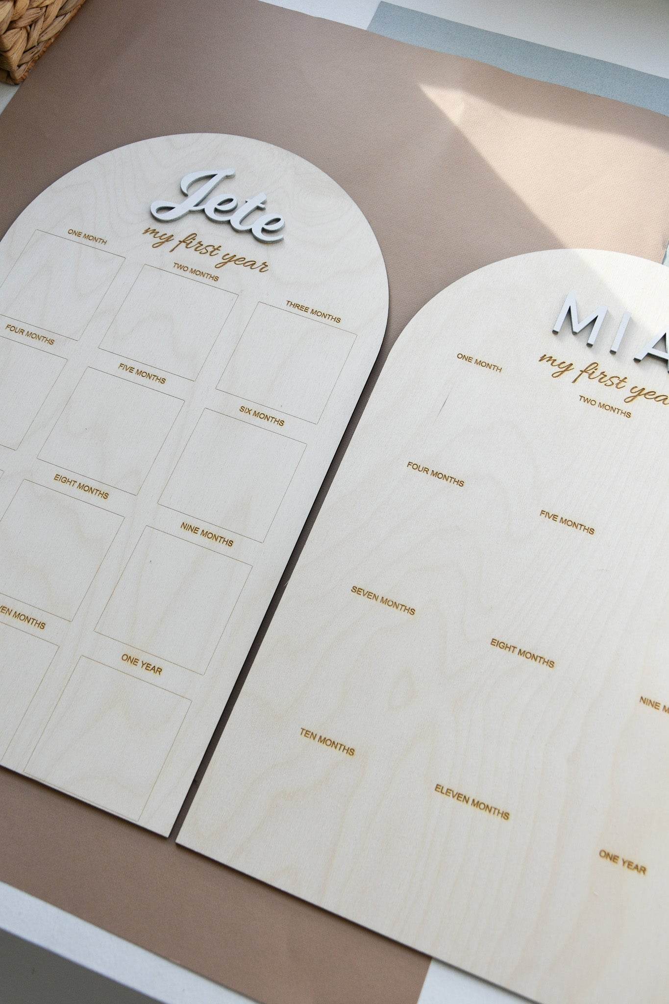 First year Birthday Board - Minidreams Decor