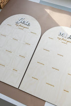 First year Birthday Board - Minidreams Decor
