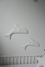 Boucle dolphin wall decor - Minidreams Decor