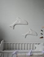 Boucle dolphin wall decor - Minidreams Decor