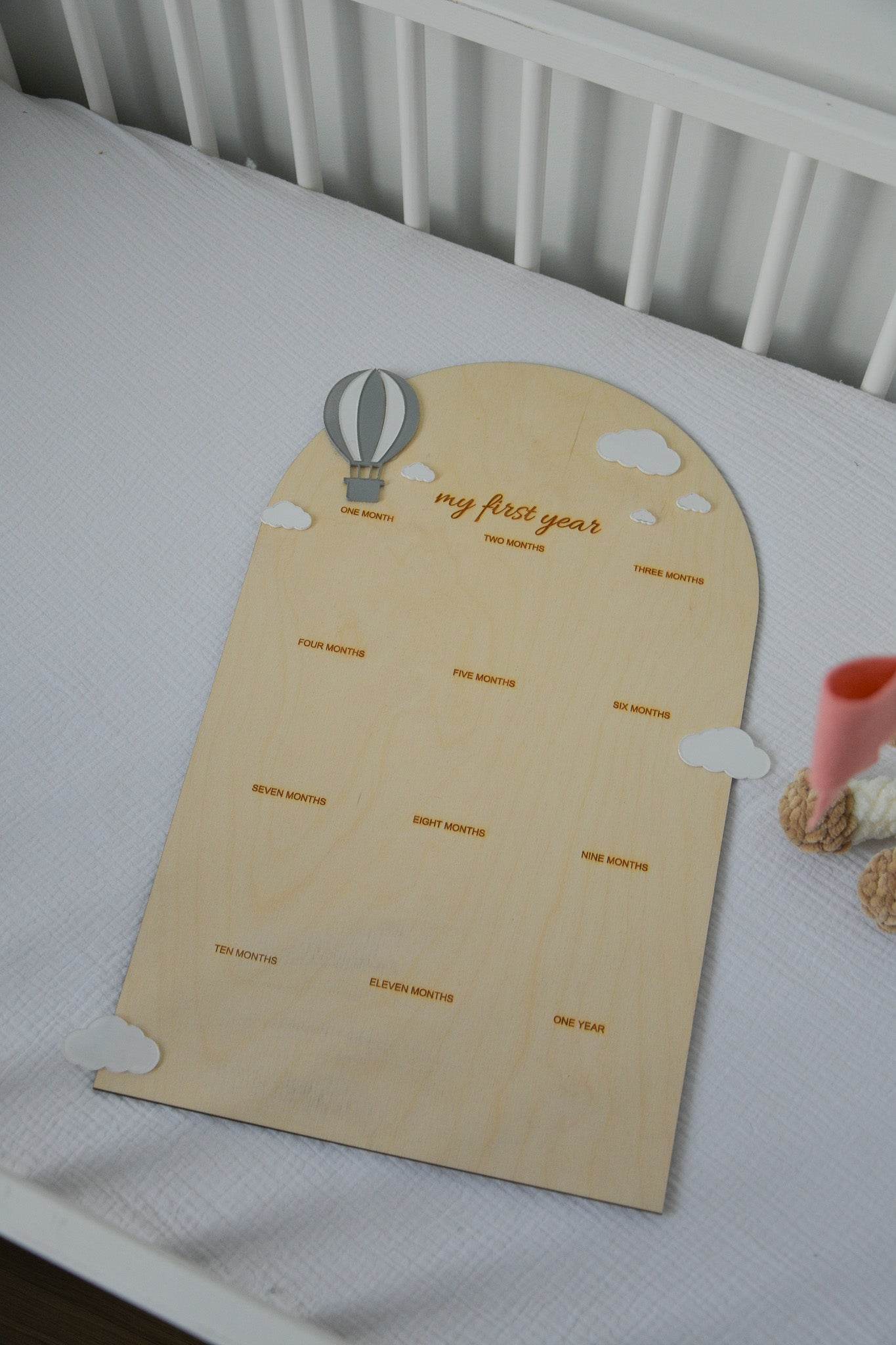 First year Birthday Board - Minidreams Decor