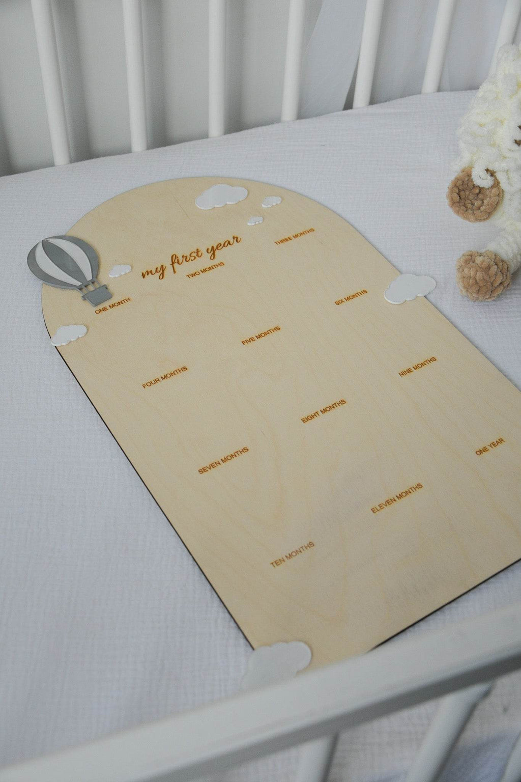 First year Birthday Board - Minidreams Decor