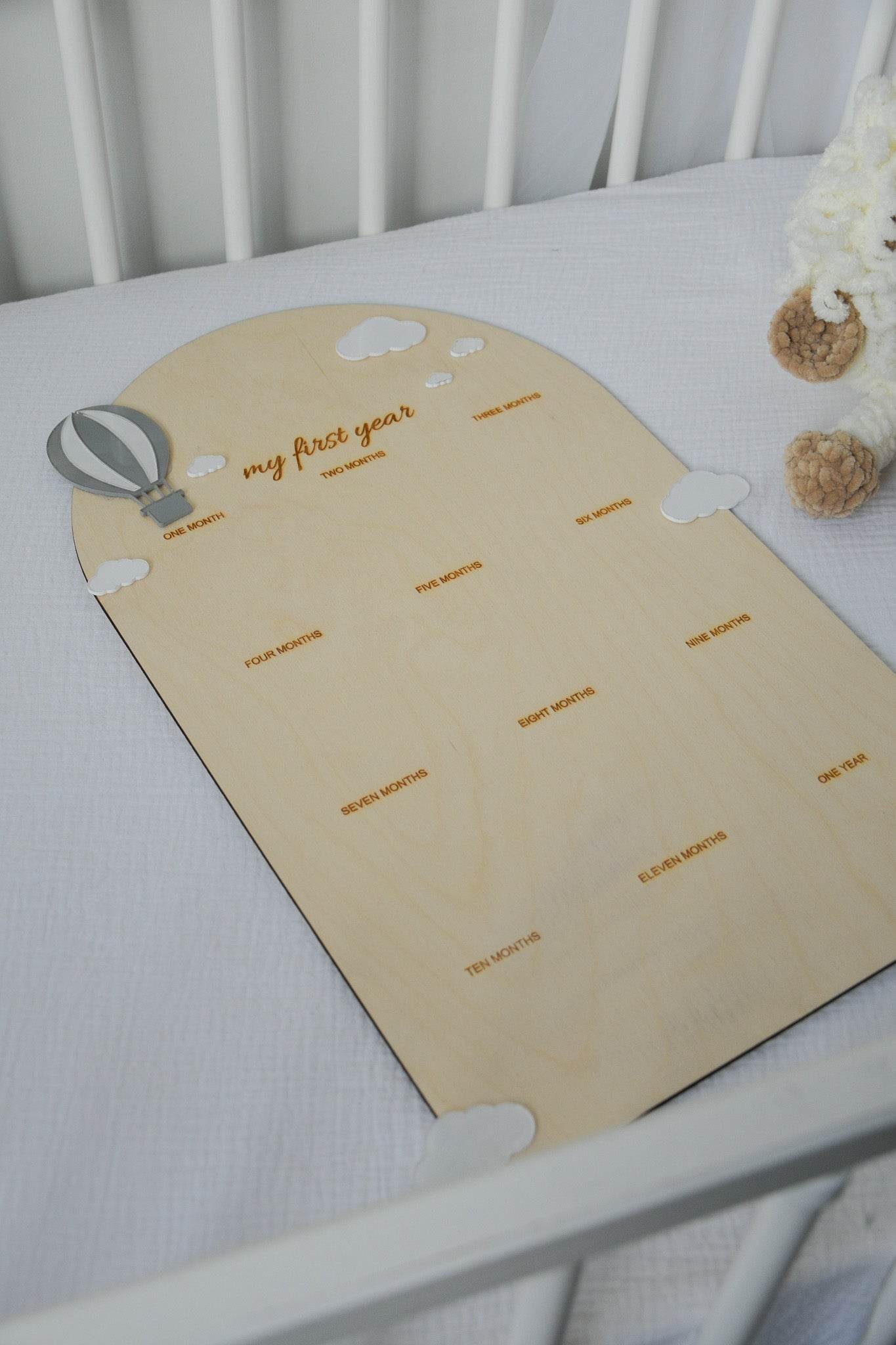First year Birthday Board - Minidreams Decor