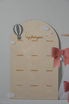 First year Birthday Board - Minidreams Decor