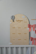 First year Birthday Board - Minidreams Decor
