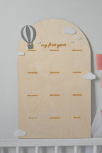 First year Birthday Board - Minidreams Decor
