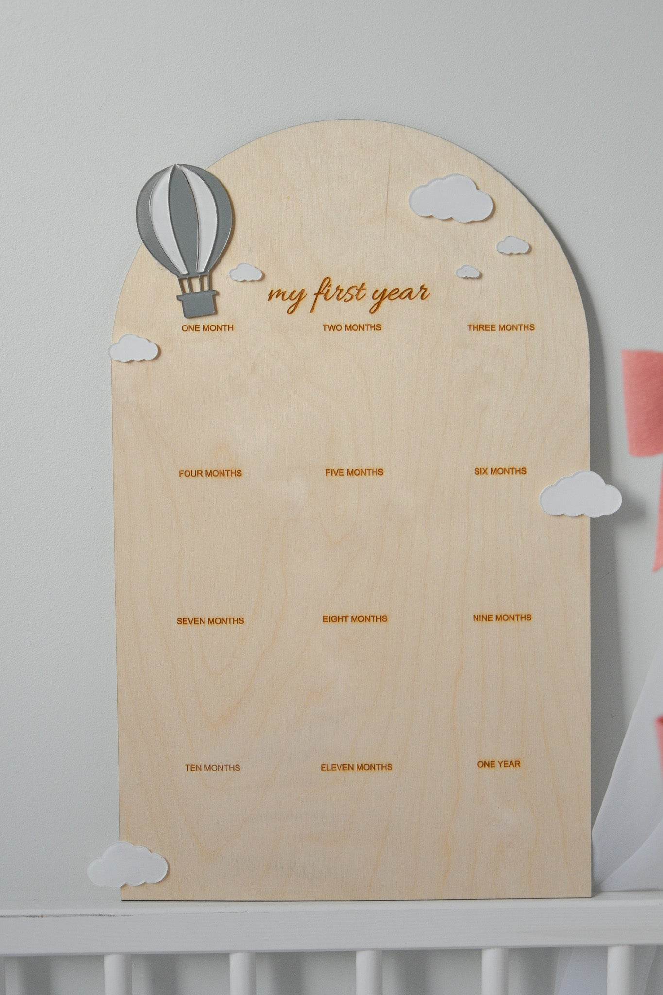 First year Birthday Board - Minidreams Decor
