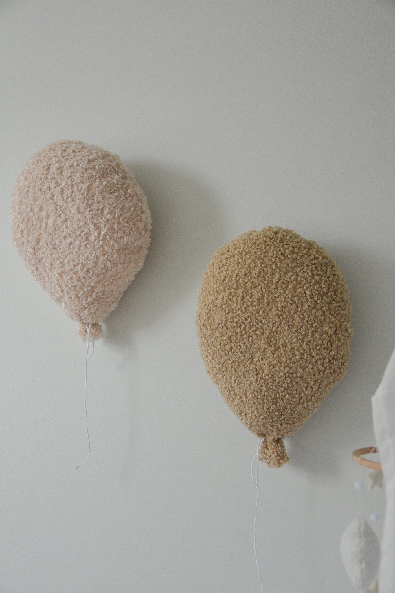 Boucle Balloon Nursery Decor