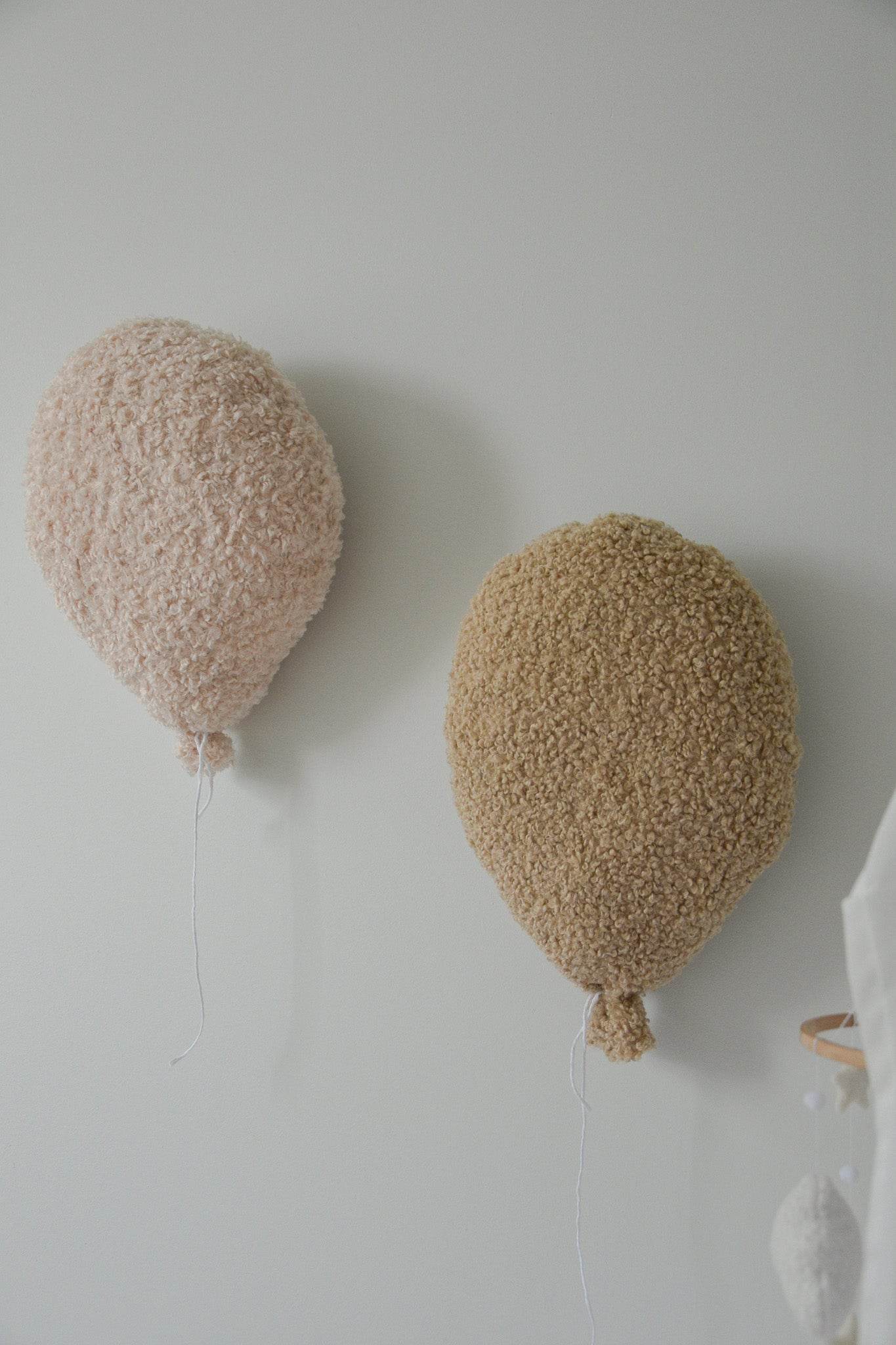 Boucle Balloon Nursery Decor - Minidreams Decor
