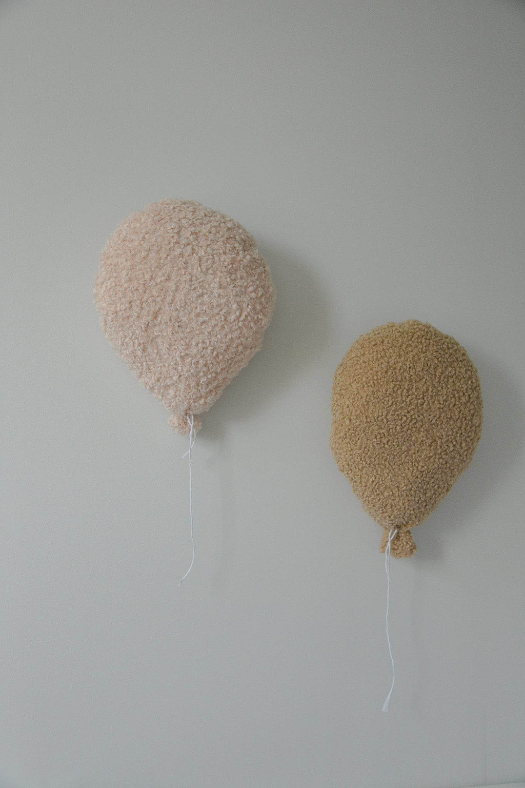 Boucle Balloon Nursery Decor - Minidreams Decor