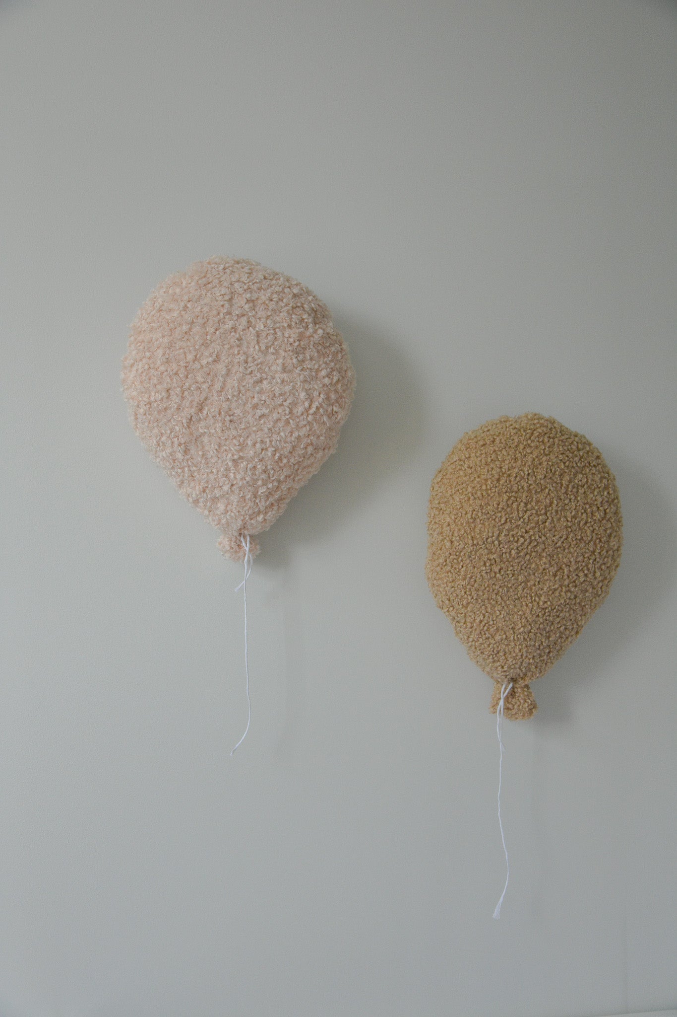 Boucle Balloon Nursery Decor