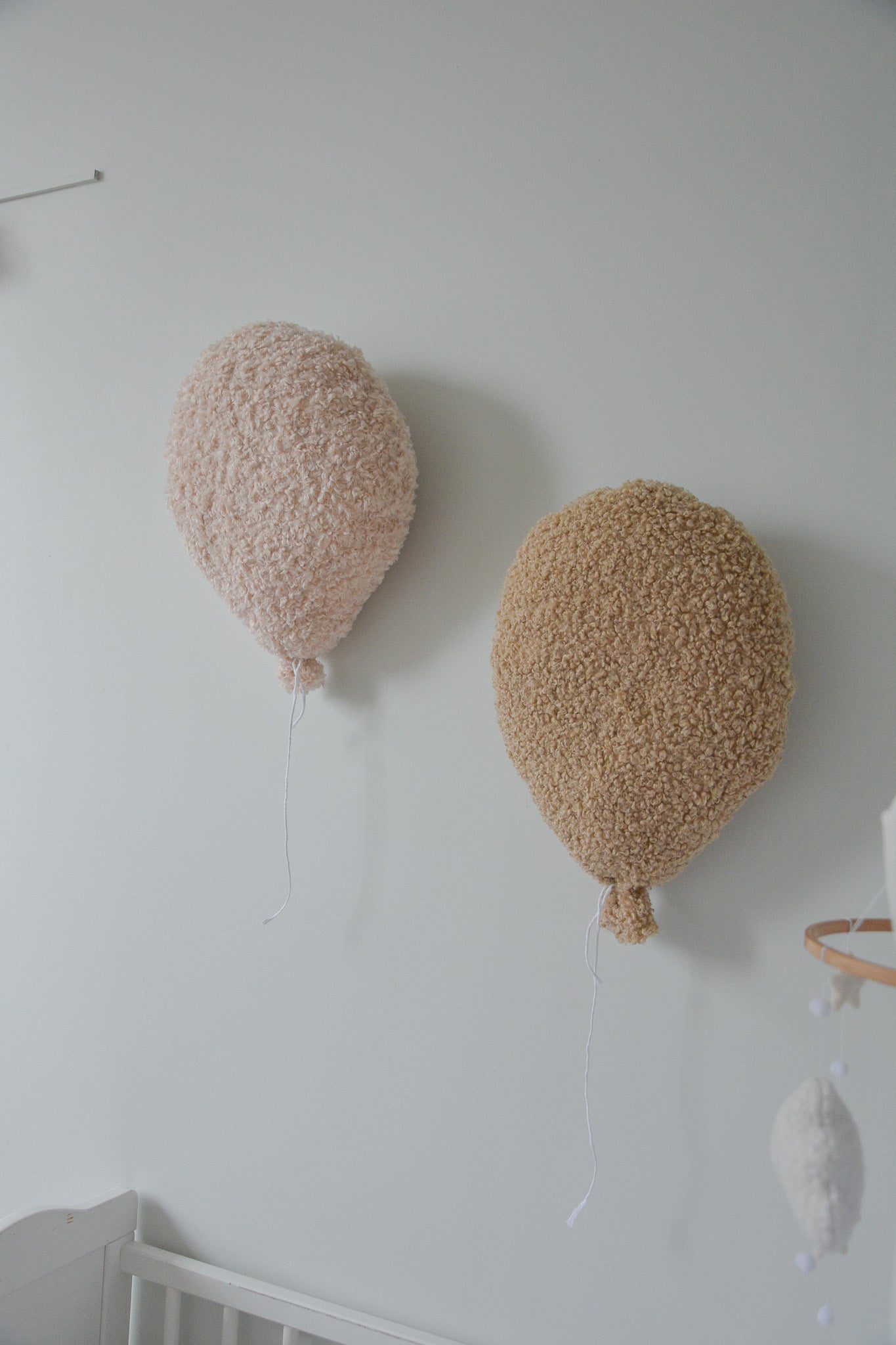 Boucle Balloon Nursery Decor