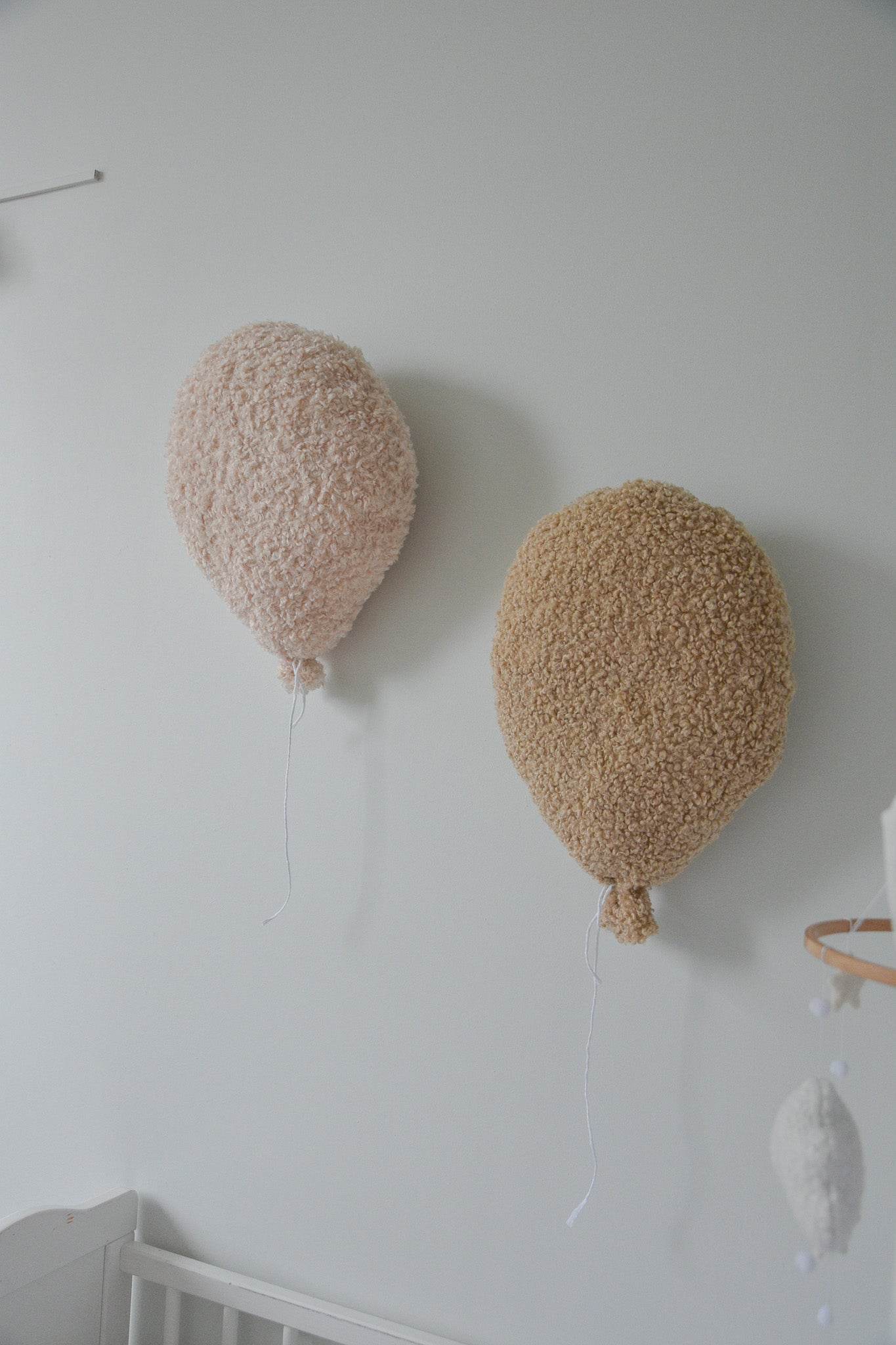 Boucle Balloon Nursery Decor - Minidreams Decor