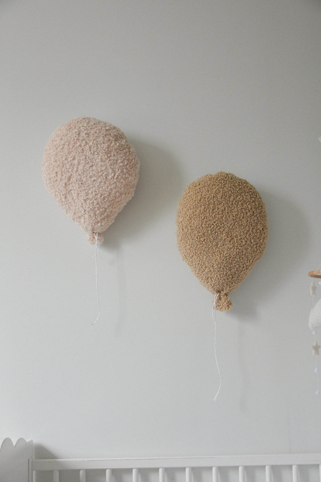 Boucle Balloon Nursery Decor - Minidreams Decor